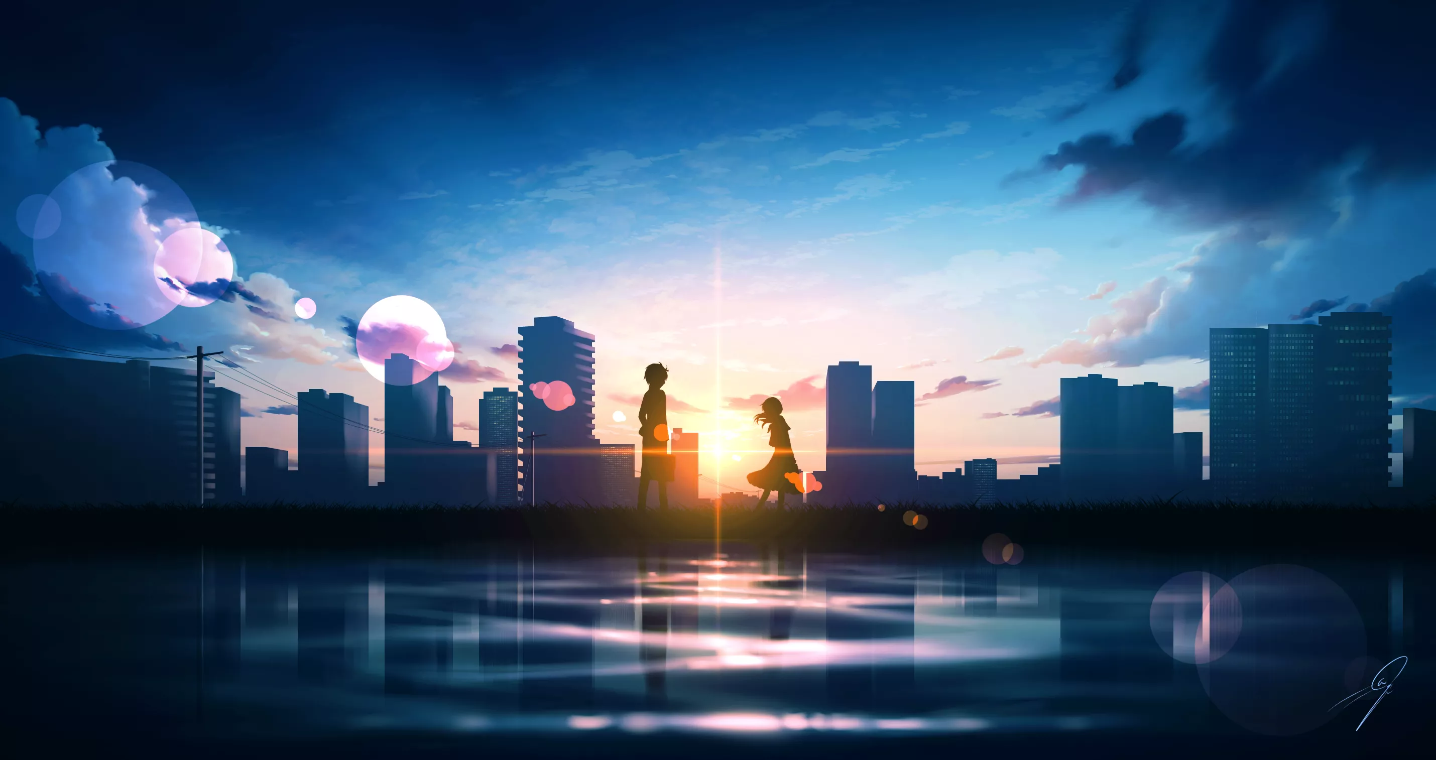 Home background