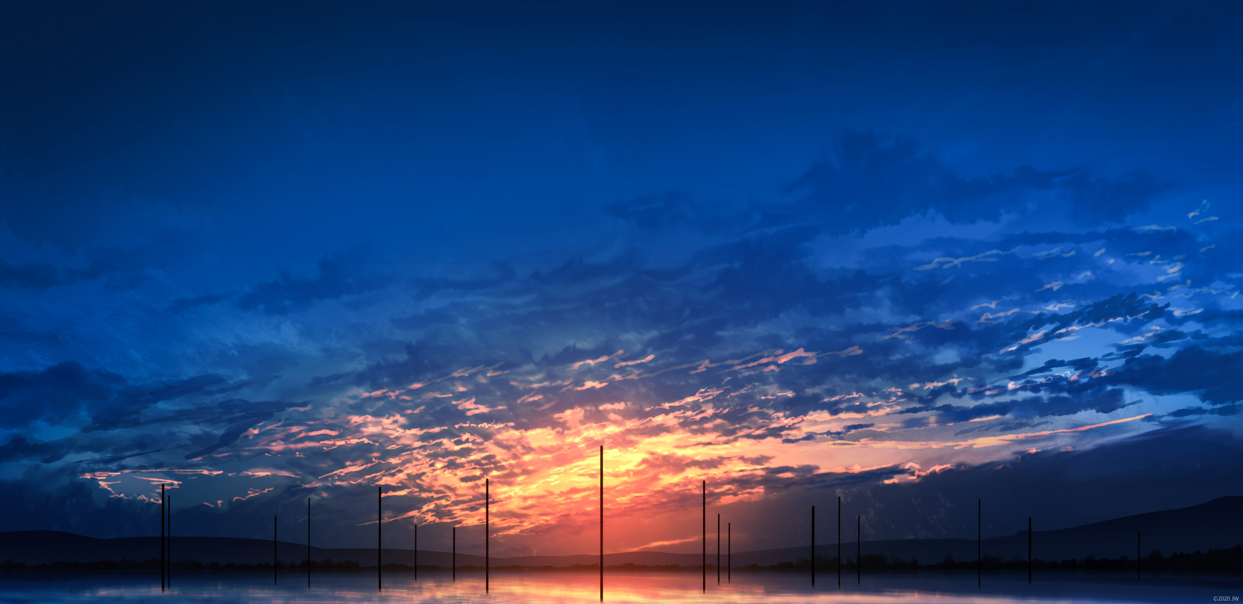Home background